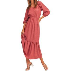 Lush Dress Pink Size M